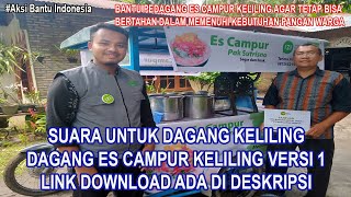 Suara Untuk Dagang Es Campur Keliling Versi 1