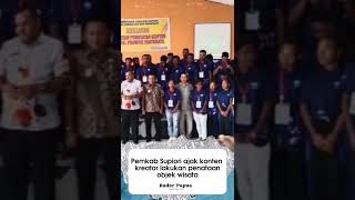 Pemkab Supiori Gandeng Konten Kreator Promosikan Wisata