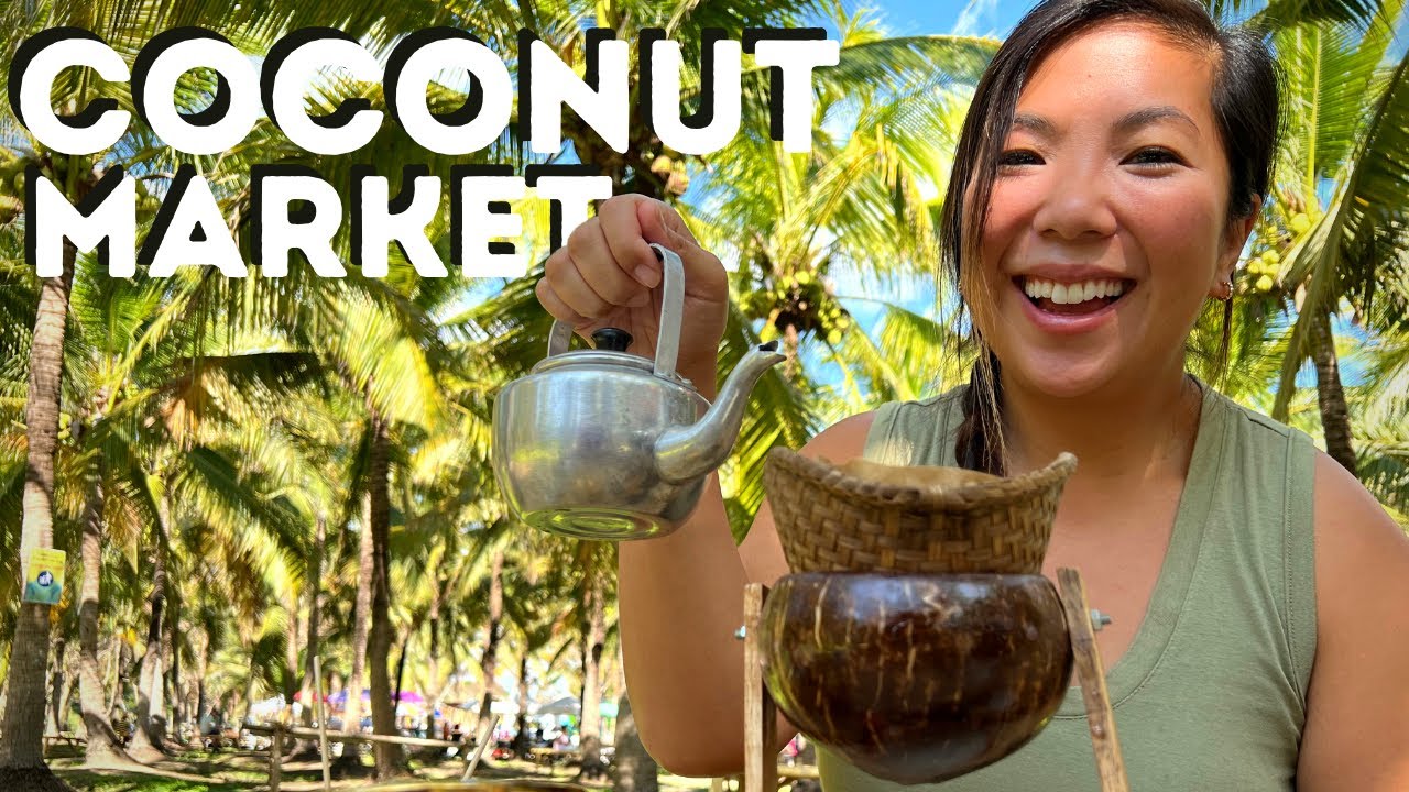 The best Saturday morning you'll spend in Chiang Mai กาดบะป๊าว เชียงใหม่