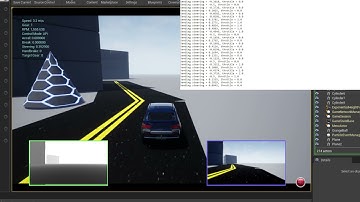 AirSim Autonomous Car Demo | MercuryMesh 3992