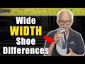 تفاوت بین کفش های پهن چیست 