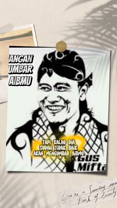 story wa Gus Miftah #ceramah #ceramahsingkat #motivasiislami