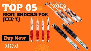 Top 5 Best Shocks for Jeep Wrangler TJ in 2025 | Best Shocks for Jeep TJ | Jeep TJ Shocks