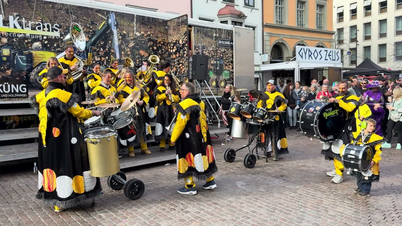 Guggemusig Randehüüler Beringen - Guggenchilbi Schaffhausen 2025 - 1/5