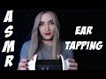 Asmr ear tapping from slow to intense  asmrkotya