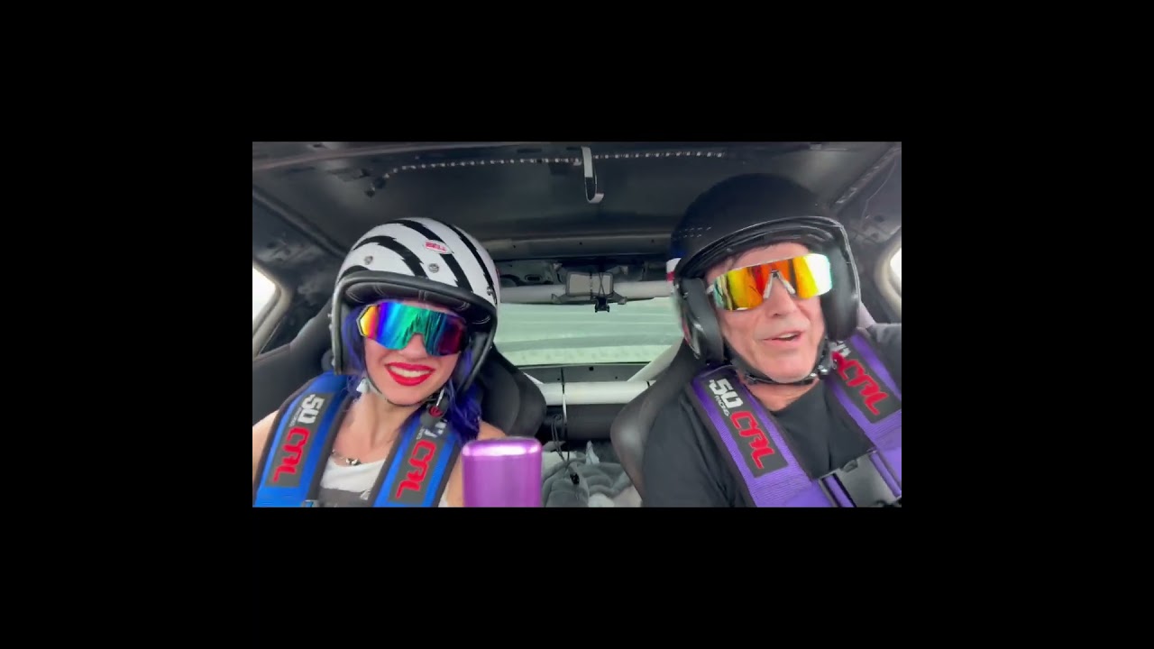 Drifting with the artist and Racergirl X. March 30 2025 at Import Alliance @Atlanta motorspeedway