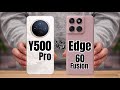 Vivo Y500 Pro Vs Motorola Edge 60 Fusion | Vivo Y500 Pro 5G Vs Moto Edge 60 Fusion 