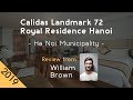 Calidas Landmark 72 Royal Residence Hanoi 5⋆ Review 2019