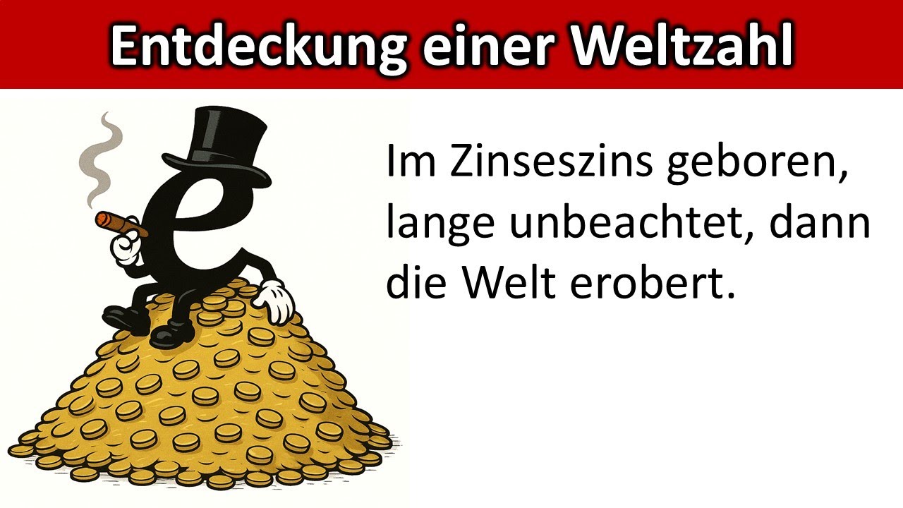 Die Eulersche Zahl e