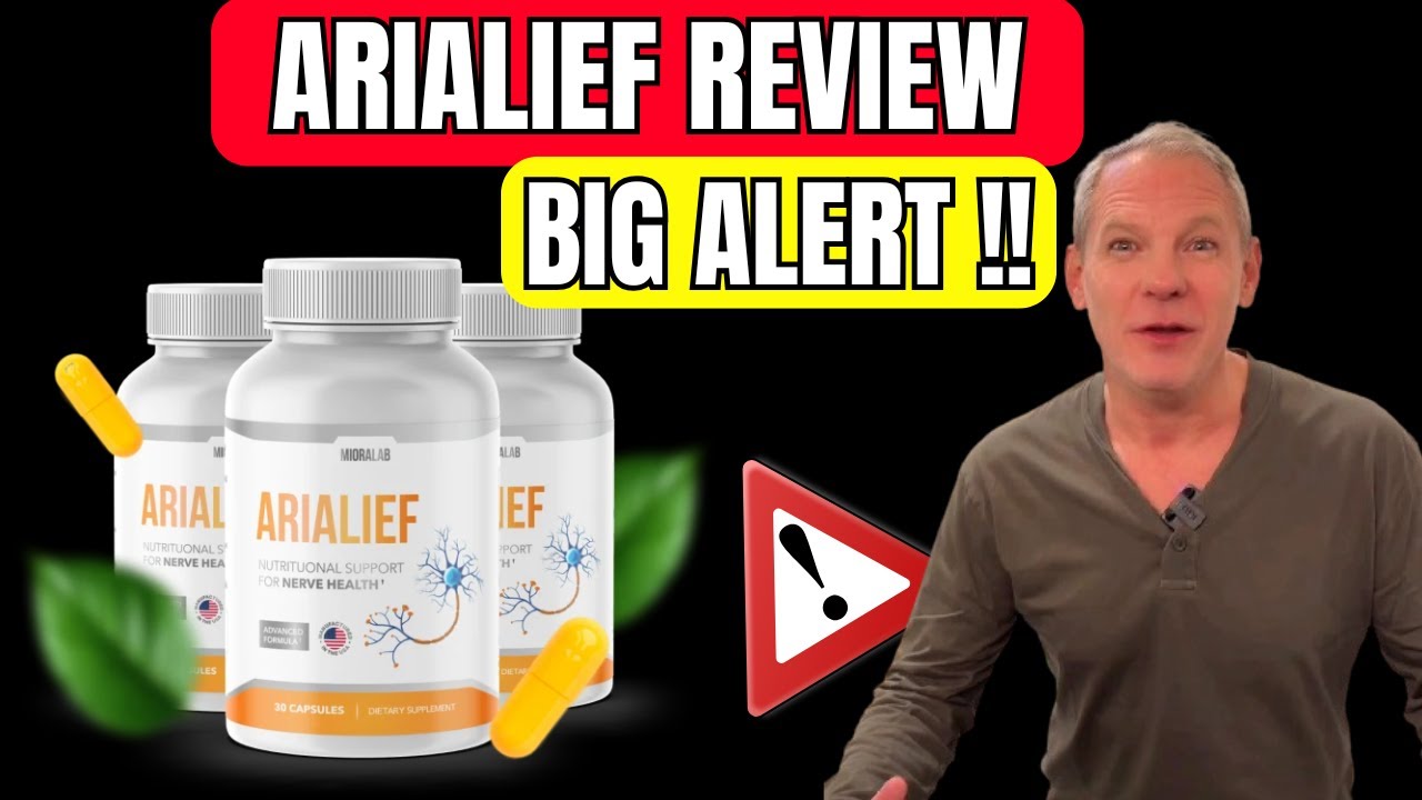 ARIALIEF REVIEW (❌SEE BEFORE YOU BUY❌) DOES IT REALLY WORK? – ARIALIEF REVIEWS – ARIALIEF SUPLEMENT