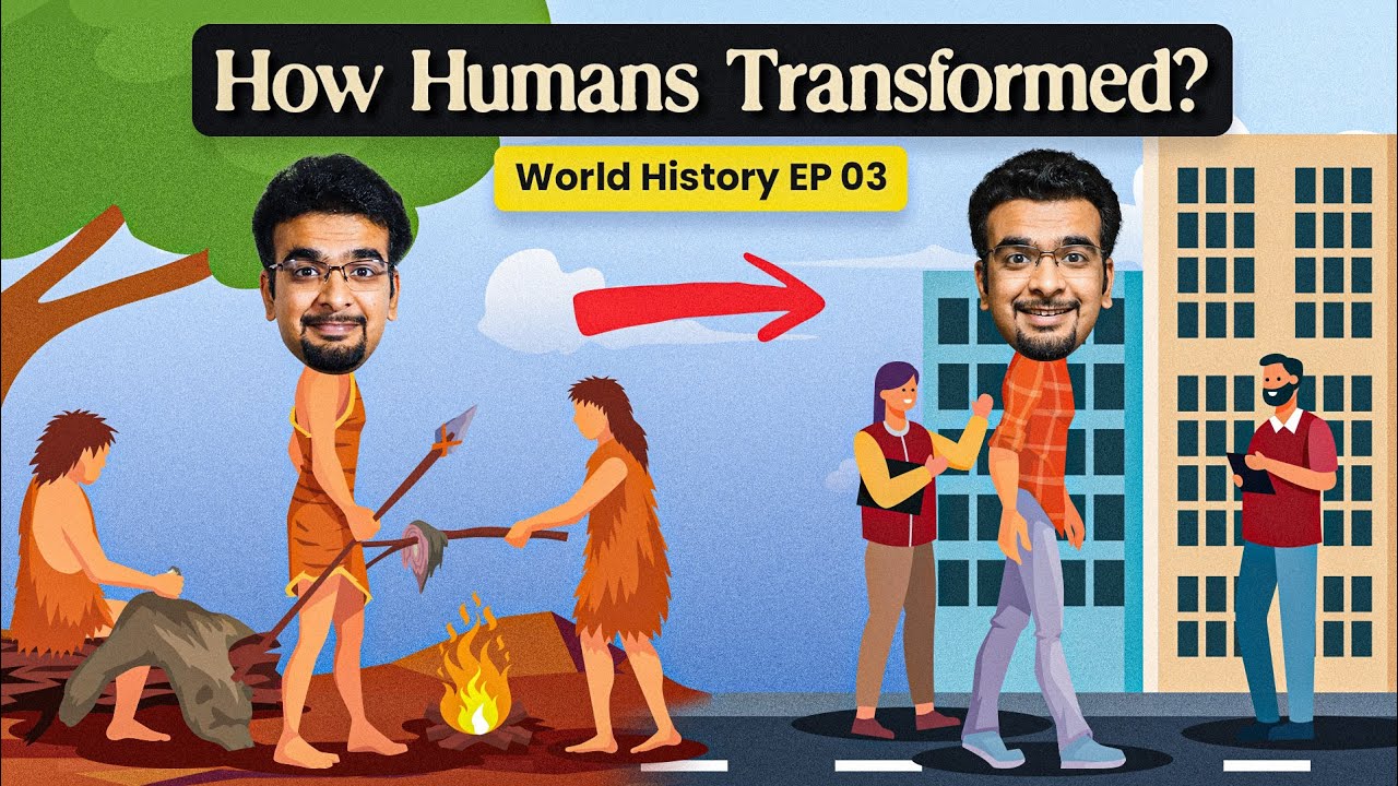 How humans transformed from Hunter gatherers | Story of Agricultural ...