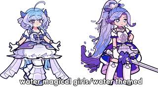 Magical Girl Design themes that I don't REALLY like designing screenshot 1