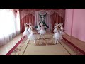 танец "Снежный вальс", деский танец, хореограф Волобуева Н.Ф., Курск