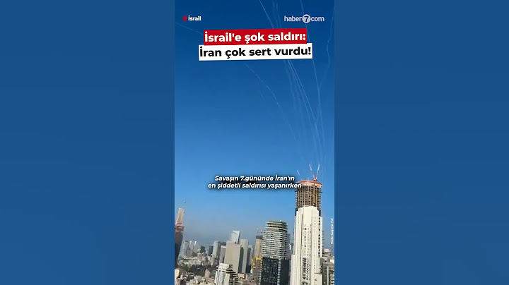 Shock attack on Israel: Iran hit very hard!