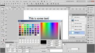 Tutorial: Adobe Fireworks CS5 for Beginners Lesson 10