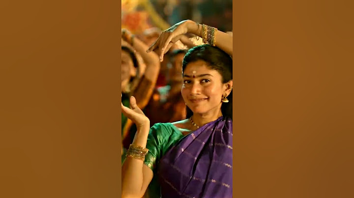 Sai Pallavi Dances |Namo Namah Shivaya | Thandel | Naga Chaitanya, Sai Pallavi | Jonnavithula | DSP