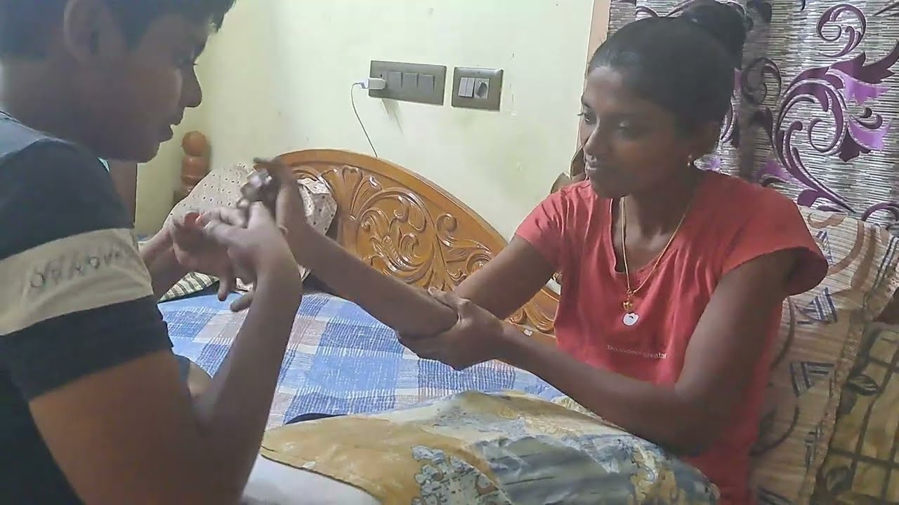 Arm Wrestling With My Mom | Jerrin Jones Samuel