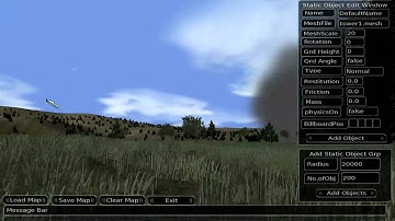 Destruction System in game test Stage 1