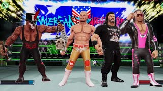 Roman Reigns ☝️, Cody Rhodes👑, Bret Hart 😎 And Papa Shango 💀 Game Play In WWE Mayhem