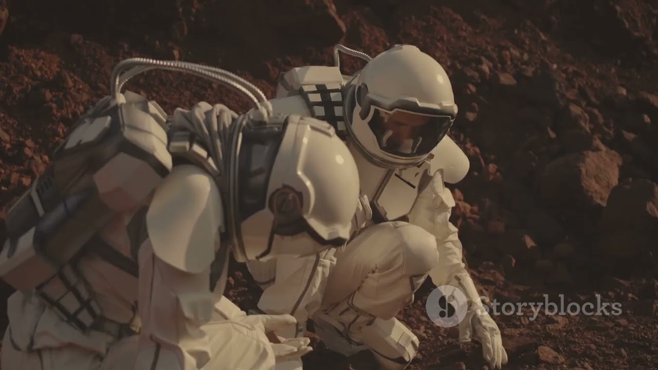 Life on Mars:  A 2100 Odyssey