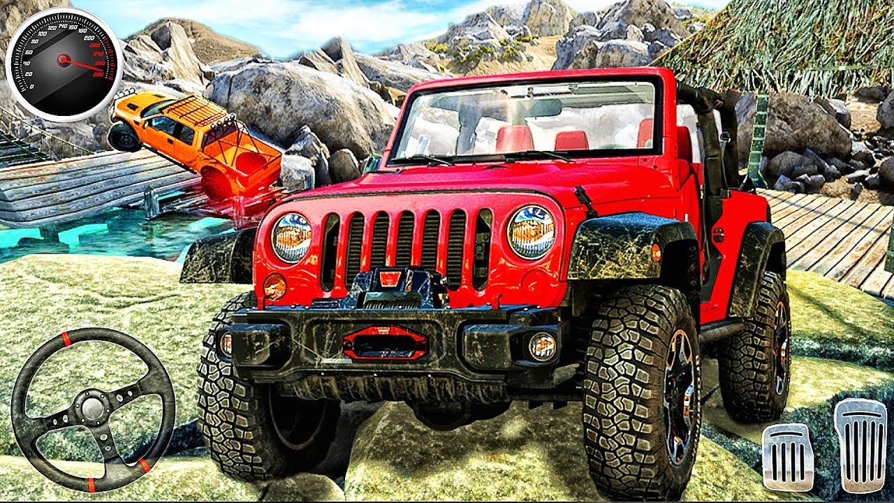Offroad jeep simulator