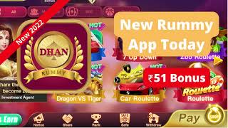 Get 51 Bonus Rummy New App Today | Teen Patti Real Cash Game | New Rummy App #newrummyapp screenshot 4