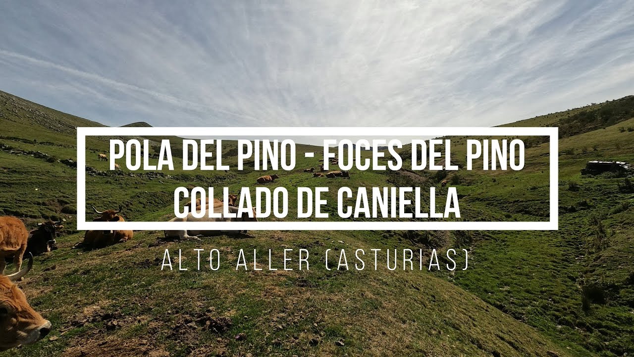 Rutas y Sendas de Asturias: Pola del Pino - Foces del Pino - Caniella. (Aller).