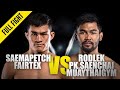 Saemapetch vs. Rodlek | ONE Championship Full Fight