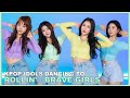 Brave Girls - Rollin&#39; but it&#39;s a cover by other kpop idols