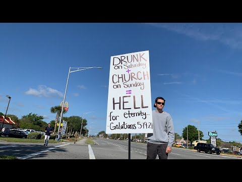 Church Of Eleven22 Street Preachers Rebuke Lukewarm Church Part 2 Youtube