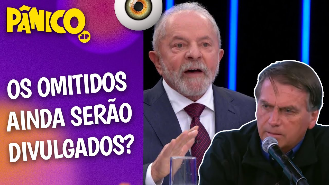 Bolsonaro sobre SABATINAS PARALELAS DO JORNAL NACIONAL: ‘A GLOBO TEM UM CANDIDATO, QUE É O LULA’