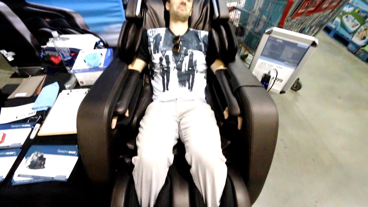 A Costco Massage Chair Ate Me Youtube