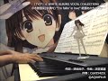 [WHITE ALBUM2] I&#39;m fallin&#39; in love  - Kizuna Akari +piano cover