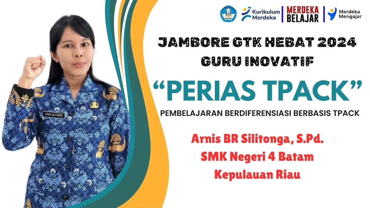 VIDEO PRAKTIK BAIK JAMBORE GTK HEBAT 2024 - PERIAS TPACK