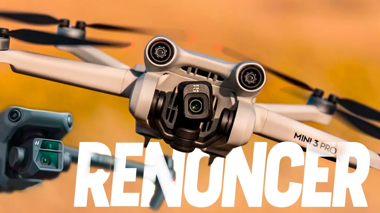 Comparatif DJI Mini 3 Pro vs Mavic 3 : A quoi on RENONCE ? - YouTube