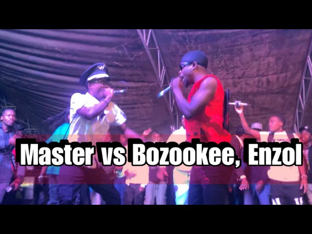 Master H vs Enzol , Bazooker, Poptain and Hwinza vachipedzerana pastage kwaBoss Scott Birthday Clash class=