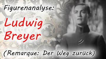 Figurenanalyse von Ludwig Breyer ("Der Weg zurück" von E. M. Remarque)