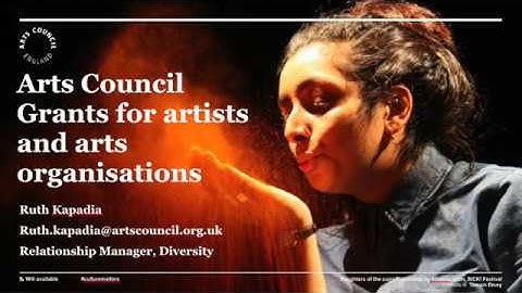 CAS Presents: How to Apply for Arts Council England Funding