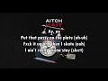 Aitch Wait Prod WhYJay Lyrics mp3