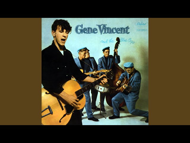 Gene Vincent - Red Blue Jeans and a Pony Tail