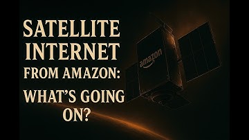 Satellite Internet From Amazon: What