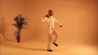 4 Tai Chi De Kraanvogel Klapwiekt Af