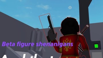 Beta figure shenanigans Juggernaut | Roblox item asylum