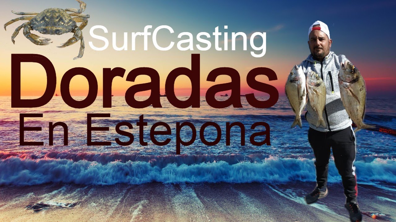 SurfCasting Doradas en Estepona