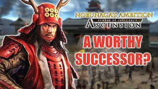 Nobunaga's Ambition: Sphere of Influence - Ascension | Samurai Game Review