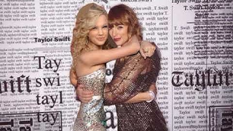 The New Taylor hugging the Old Taylor