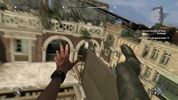 Dying Light - First Assignment: Arm | Light Traps Gameplay Sequence