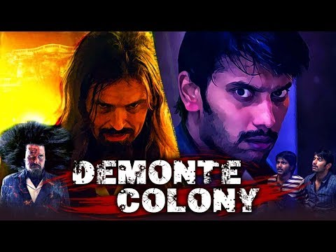 Demonte Colony Tamil Hindi Dubbed Horror Movie | Ramesh Thilak, Sananth, Abhishek Joseph