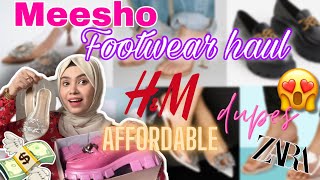 Meesho footwear haul‼️branded dupes 💸😍 at affordable price 🥹 #meeshofootwearhaul #meeshohaul