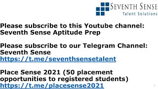 TE Connectivity - Company specific training (Aptitude)